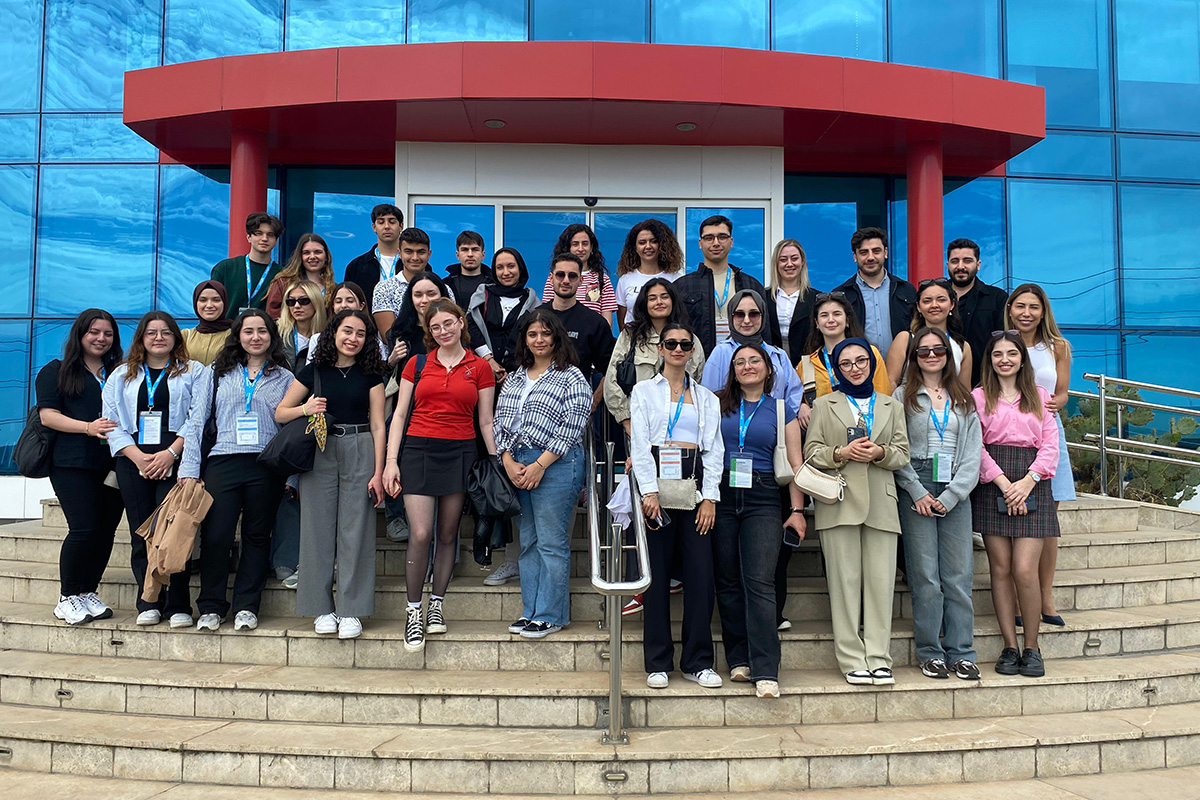 Our Egebant Young Talent Program Started with a Tour of Our Çayırova Factory.